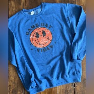 Game day vibes sweatshirt size L